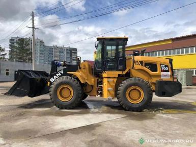Фронтальные погрузчики - SANY SW955K1