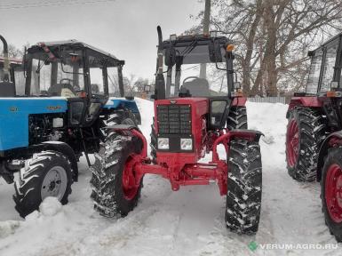 Колесные тракторы - BELARUS 82.1-23/12-23/32 022