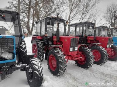 Колесные тракторы - BELARUS 82.1-23/12-23/32 022