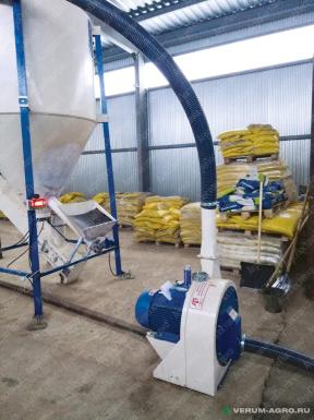 Прочее - КМЗ-2 Линия производства комбикорма ДПМ-11, СВШ-1,5ШВП