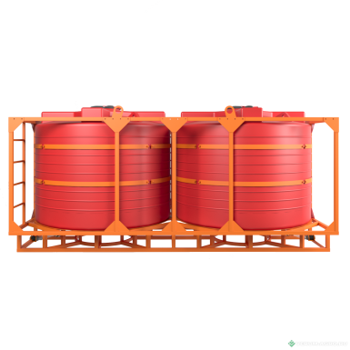 Транспортные кассеты - POLYTEAM Транспортная кассета с полным сливом 10000л в 