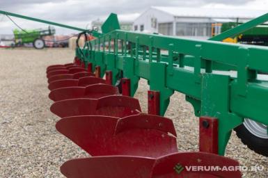 Плуги и глубокорыхлители - МРЗ ПЗН 9-40-01 (7+1+1), со сплошным винтовым отвалом, плуг навесной загонный