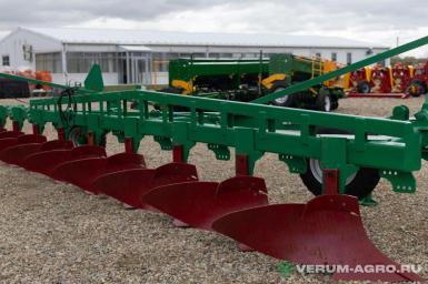 Плуги и глубокорыхлители - МРЗ ПЗН 9-40-01 (7+1+1), со сплошным винтовым отвалом, плуг навесной загонный