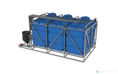 Растворные узлы - НИТРОГЕН Мобильный растворный узел 