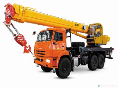Специальные автомобили - UMG АВТОКРАН КС-45717К-3H 