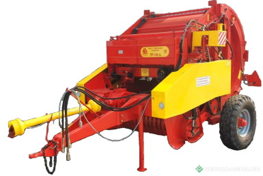 Пресс-подборщики - БЕЖЕЦКСЕЛЬМАШ ПР-140Ц 