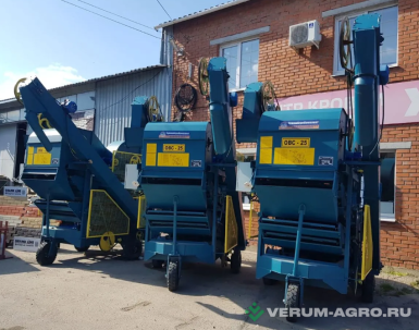 Зерносушильное оборудование - АТМ ОВС-25