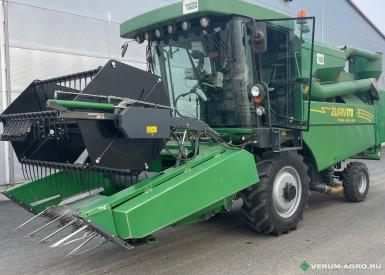 Зерноуборочные комбайны - ZURN селекционный зерновой комбаин 