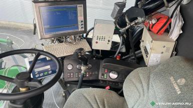 Зерноуборочные комбайны - ZURN селекционный зерновой комбаин 