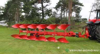 Плуги и глубокорыхлители - KVERNELAND Плуг RN-100-8 HD, отвал №9 on-land