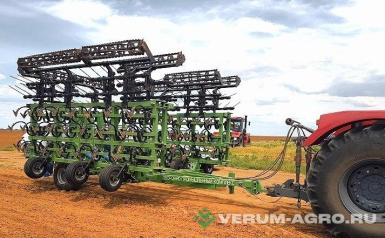 Культиваторы - РУСИЧ Культиватор полунавесной, предпосевной КПП-12У