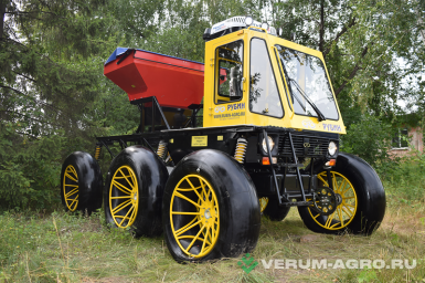 Опрыскиватели самоходные - РУБИН Р-1200 Самоходный опрыскиватель