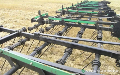 Бороны - КАМА LION 7,2, тяжелая пружинная борона