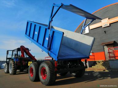 Полуприцепы - ДОРМАШЭКСПО ПОЛУПРИЦЕП ПТС-9П