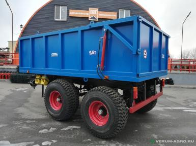 Полуприцепы - ДОРМАШЭКСПО ПОЛУПРИЦЕП ПТС-9П