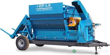 Кормораздатчики-смесители - СМСЗ ИР-1,8 Измельчитель рулонов соломы и сена