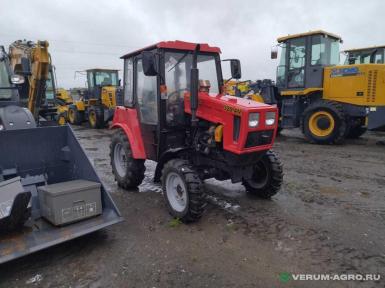 Колесные тракторы - БЕЛАРУС 320.4М 320