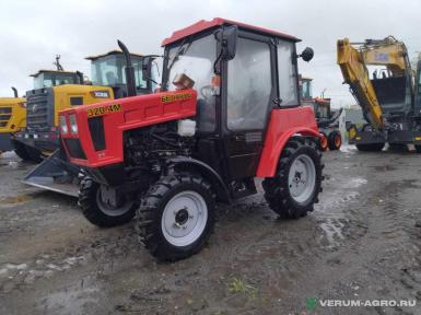 Колесные тракторы - БЕЛАРУС 320.4М 320