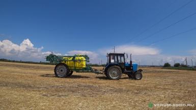 Опрыскиватели прицепные - АТАМАС ОП 2000-18 прицепной