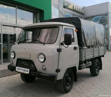 Легковой автотранспорт - УАЗ 330365