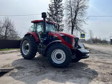 Колесные тракторы - YTO YTO-LP2604 со спаркой