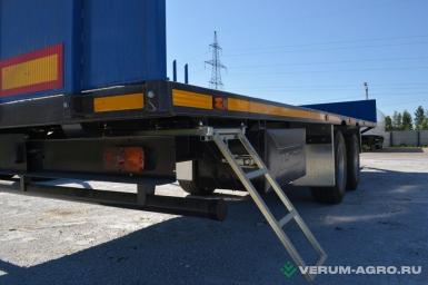 Прицепы для с/х техники - ТОНАР ПТ-7 прицеп тракторный платформа для перевозки 