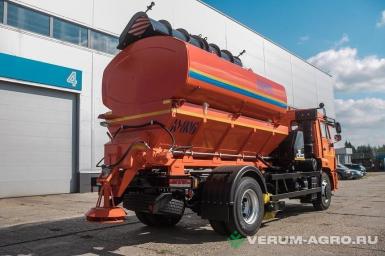 Коммунальные машины - МЗ КОММАШ КО-806 на комбинированная дорожная машина