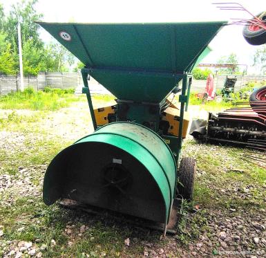 Плющелки зерна - ПВЗ-30 ПВЗ-30 