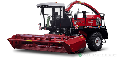 Кормоуборочные комбайны - БРЯНСКСЕЛЬМАШ КСК-600-04 «ИЛЬЮША» КГС-3-0100000 Измельчитель самоходный