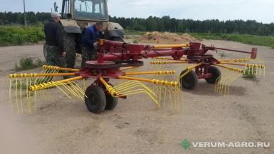 Валкователи - БЕЖЕЦКСЕЛЬМАШ ГВР-6Р