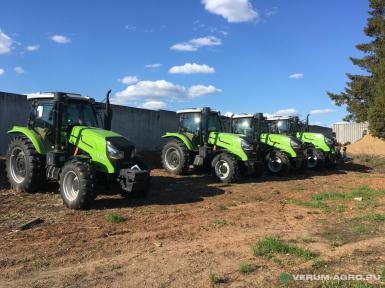 Колесные тракторы - SADIN SD1304