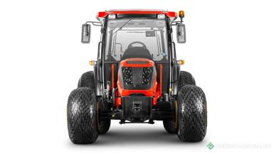 Колесные тракторы - SOLIS 50C A/C 4х4 12+12 Turf 