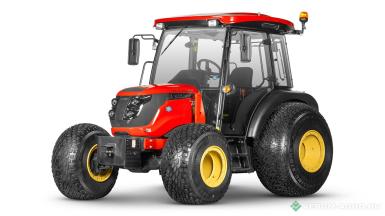 Колесные тракторы - SOLIS 50C A/C 4х4 12+12 Turf 