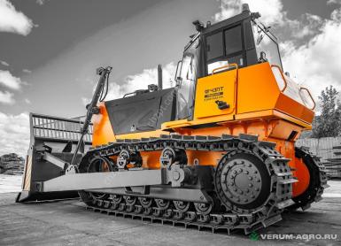 Бульдозеры - ЧЗПТ DR-10.01 ГСТ для полигона ТБО ТКО