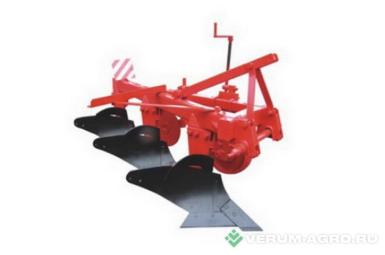 Плуги и глубокорыхлители - МИНСКИЙ ЗАВОД ШЕСТЕРЕН Плуг 3-х корпусный навесной ПЛН-3-35П 