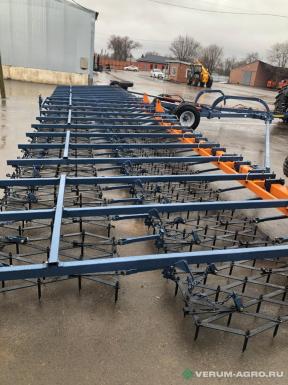 Сцепки - ЮМЗ ГРУПП Борона широкозахватная гидрофицированная БШГ-21