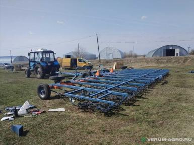 Сцепки - ЮМЗ ГРУПП Борона широкозахватная гидрофицированная БШГ-21