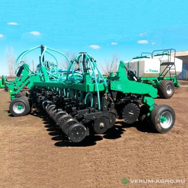 Сеялки - АГРО Томь 10.6  с бункером 9,6м 3