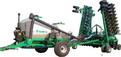 Сеялки - АГРО Томь 10.6  с бункером 9,6м 3