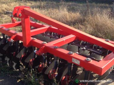 Бороны - АГРОСПЕЦМАШ АСМ-Д 2,1х2 