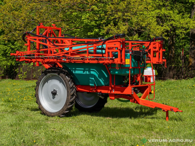 Опрыскиватели прицепные - ТОРНАДО -2500 24 м. с компьютером Барс-5 