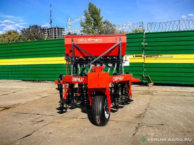 Сеялки - СИБЗАВОДАГРО Сеялка-культиватор стерневая СКП-2.1 