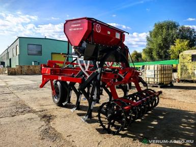 Сеялки - СИБЗАВОДАГРО Сеялка-культиватор стерневая СКП-2.1 