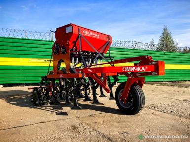 Сеялки - СИБЗАВОДАГРО Сеялка-культиватор стерневая СКП-2.1 