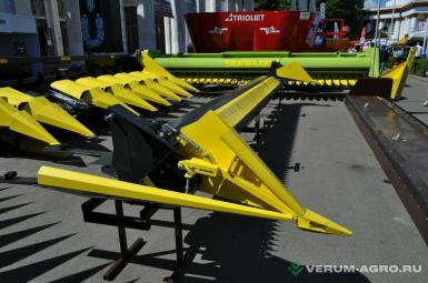 Жатки и оборудование для комбайнов - SANFLORO «ETTARO» ПРИСПОСОБЛЕНИЕ ДЛЯ УБОРКИ СОИ И ГОРОХА Ко всему, по индивидуальному заказу