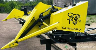 Жатки и оборудование для комбайнов - SANFLORO «ETTARO» ПРИСПОСОБЛЕНИЕ ДЛЯ УБОРКИ СОИ И ГОРОХА Ко всему, по индивидуальному заказу