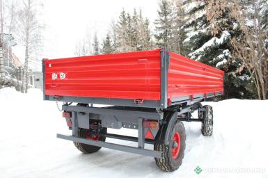 Прицепы для с/х техники - САЗ 2ПТС 5.0 Прицеп ОПТИТЭК