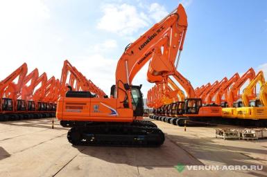 Экскаваторы - LONKING CDM6225N 