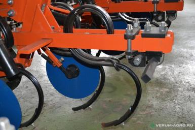 Культиваторы - БЕЛАГРОМАШ Культиватор междурядной обработки КМО-6-СВУ-01