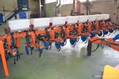 Культиваторы - БЕЛАГРОМАШ Культиватор междурядной обработки КМО-6-СВУ-01